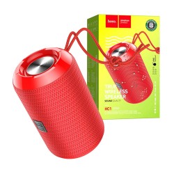 Hoco Wireless Speaker HC1 Trendy Red Hoco Wireless Speaker HC1 Trendy Red